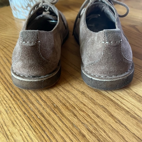 Ugg Shoes Mens 10 Oxford Lace Up Leather Tan main image 12